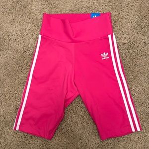 Adidas High Rise Standard Length Shorts Tights